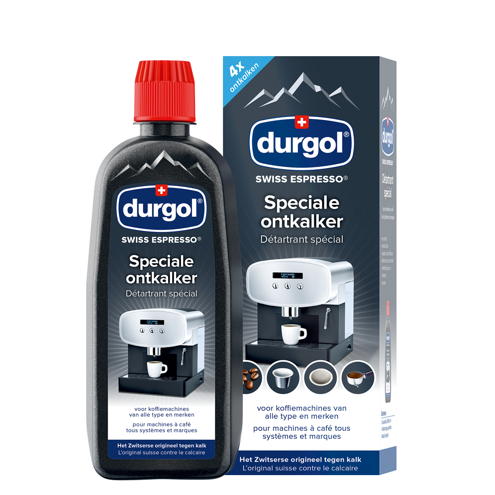 Durgol Swiss Espresso Ontkalkingsmiddel - 500 mL