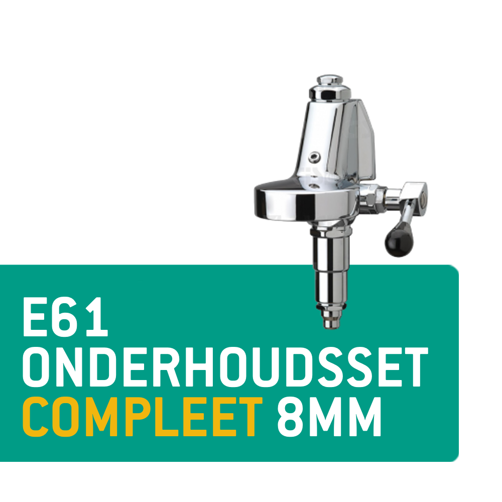 E61 Service Kit Compleet 8.0mm