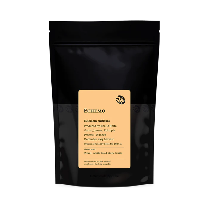 Van Pommeren's Gastbrander - Tim Wendelboe - Noorwegen