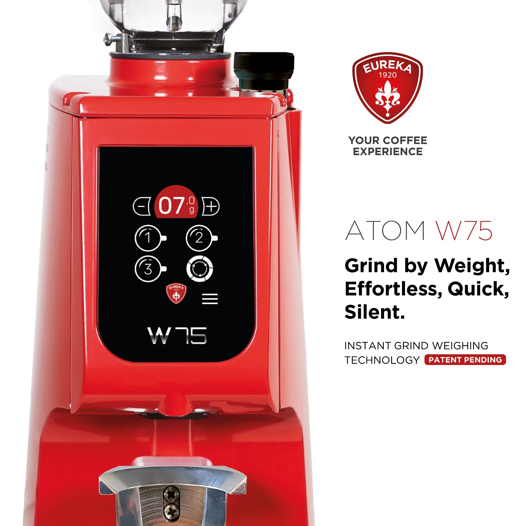 Eureka Atom W 75 Grinder - Koffiemolen