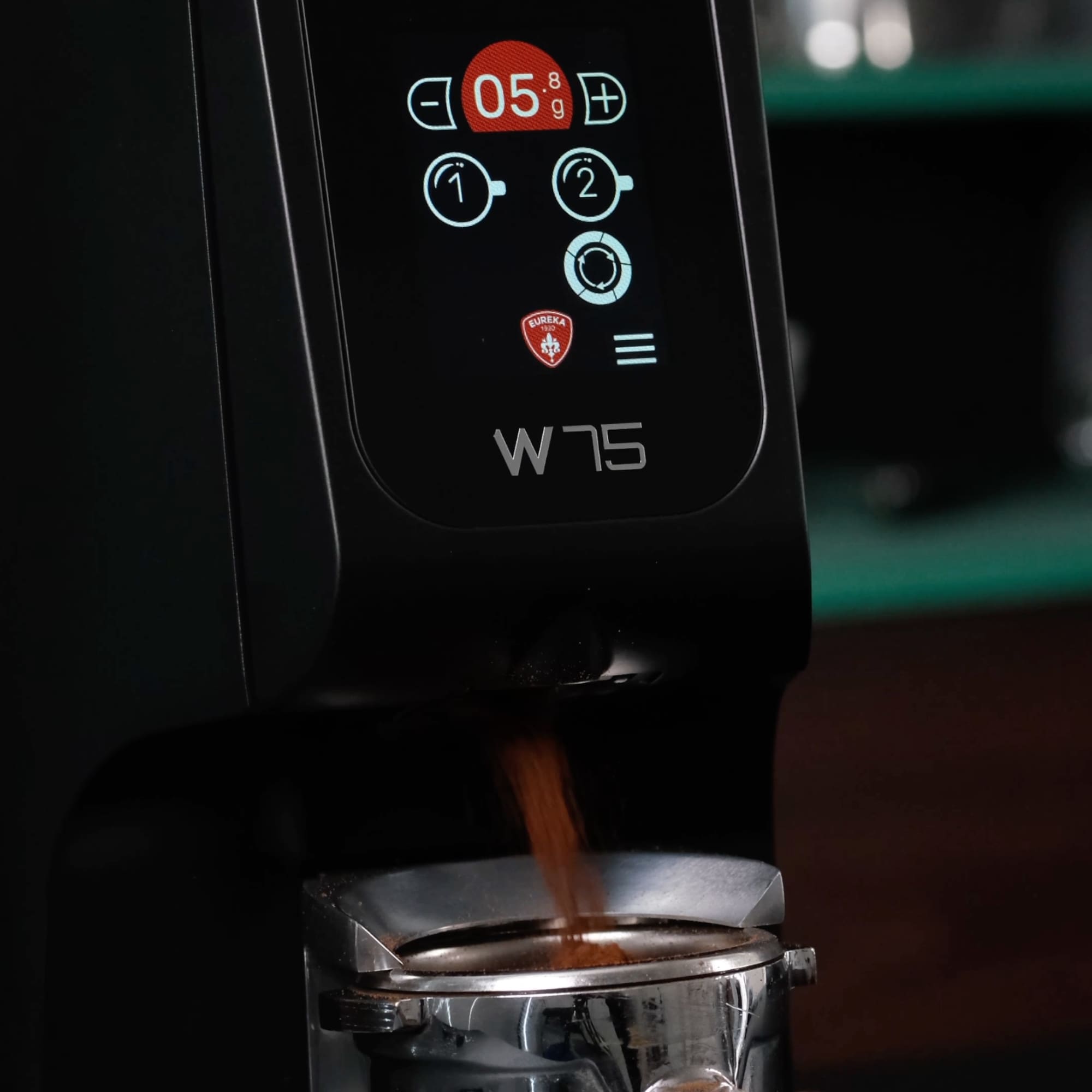 Eureka Atom W 75 Grinder - Koffiemolen