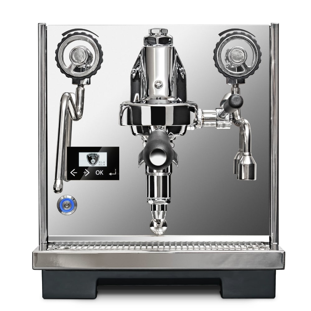 Eureka Costanza Espressomachine - RVS