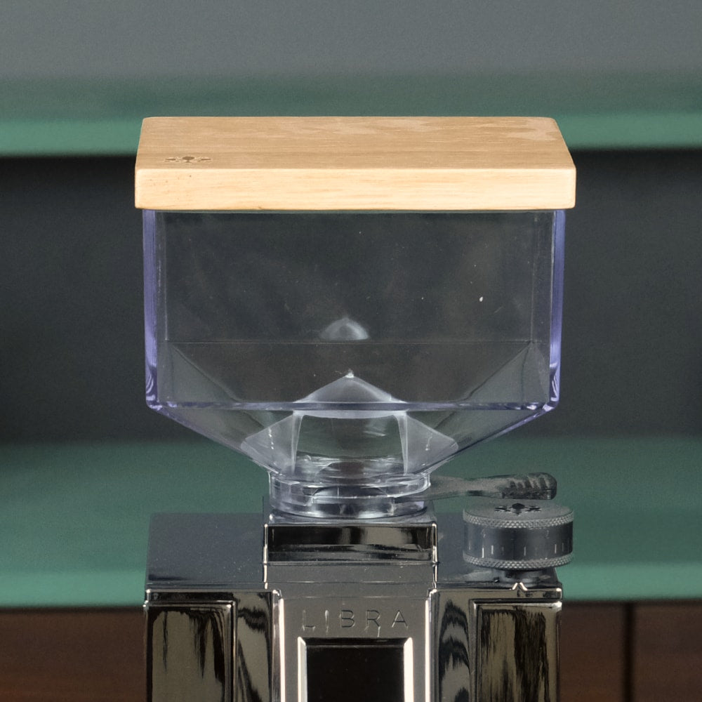 Eureka Mignon Bonencontainerdeksel Hout