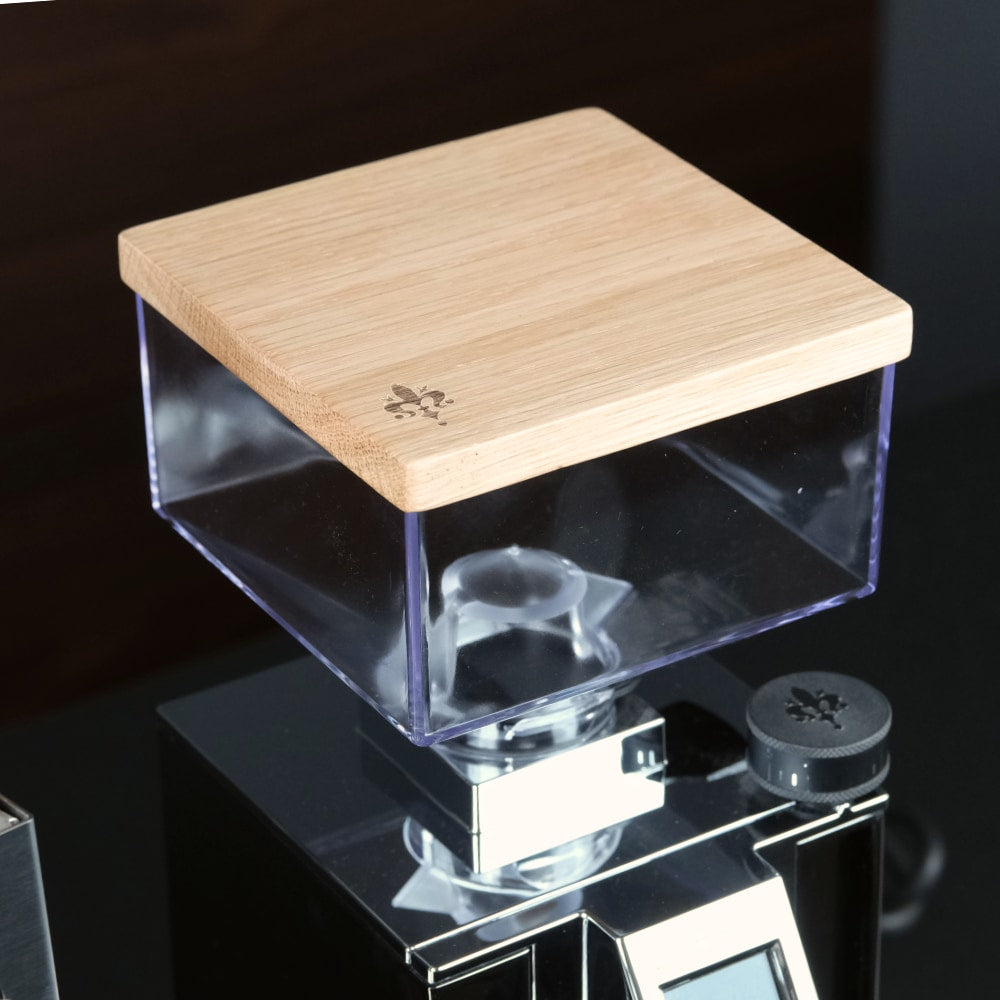 Eureka Mignon Bonencontainerdeksel Hout