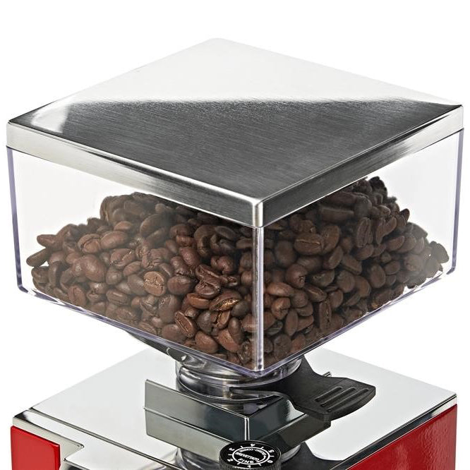 Eureka Mignon Bonencontainerdeksel RVS