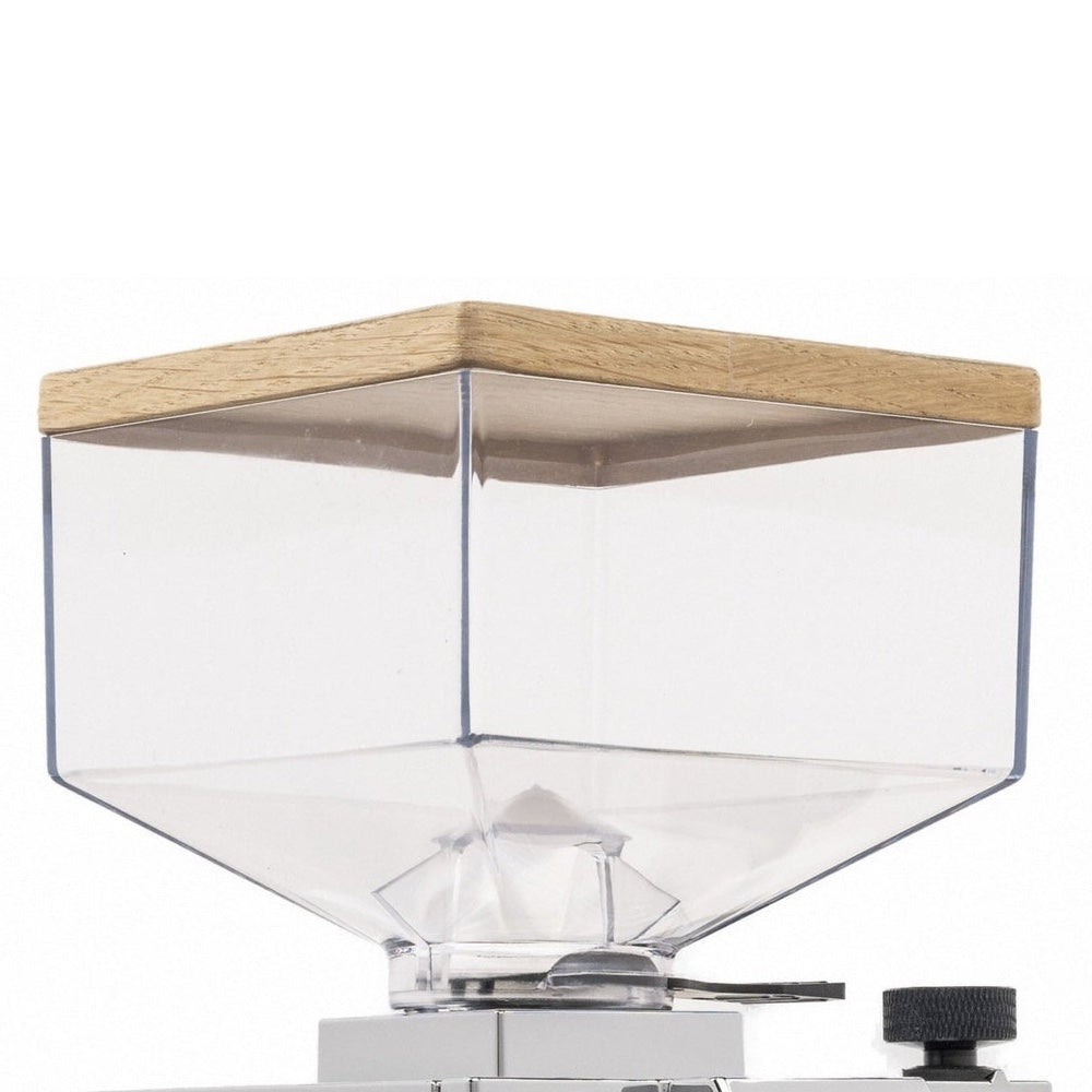 Eureka Mignon Bonencontainerdeksel Hout - Oak
