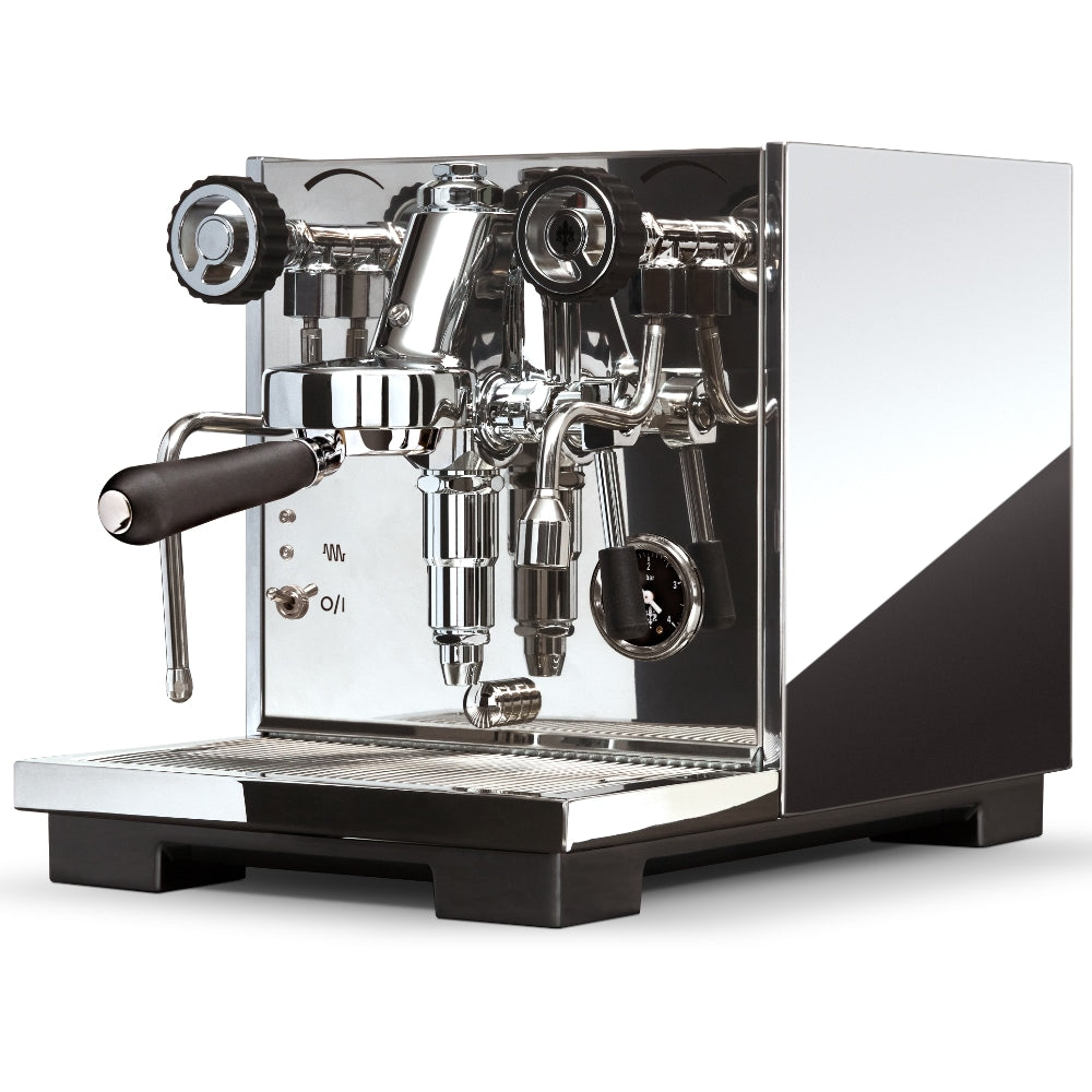 Eureka Pura Espressomachine - RVS