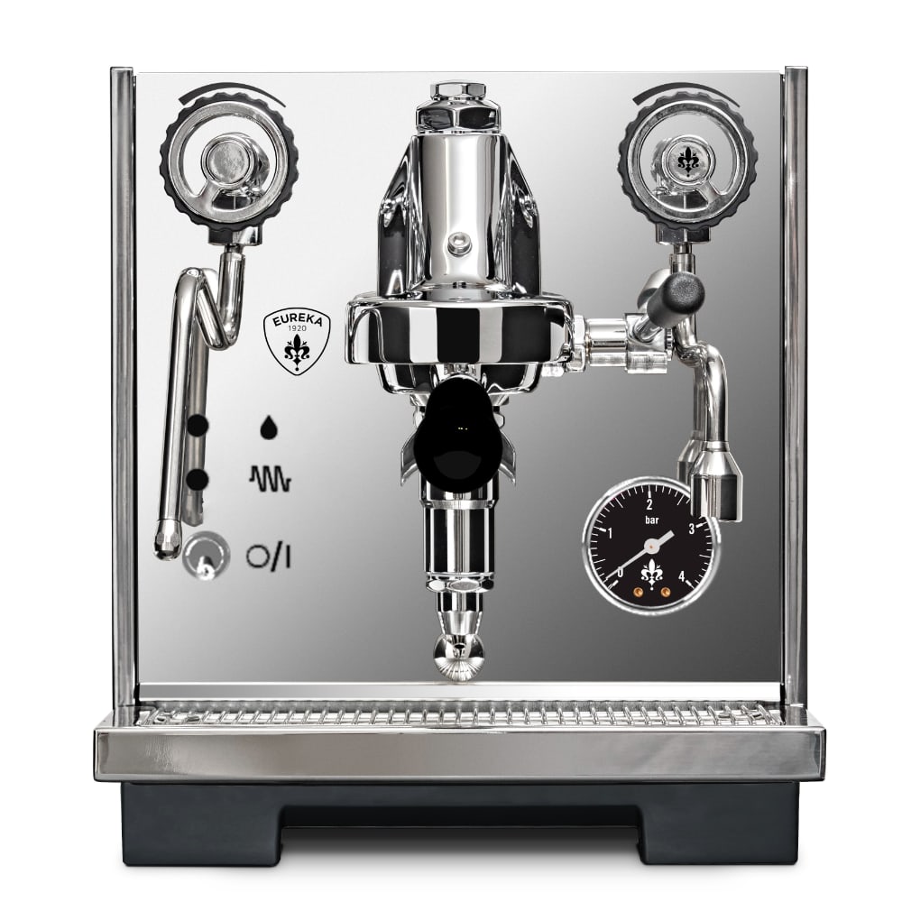 Eureka Pura Espressomachine - RVS