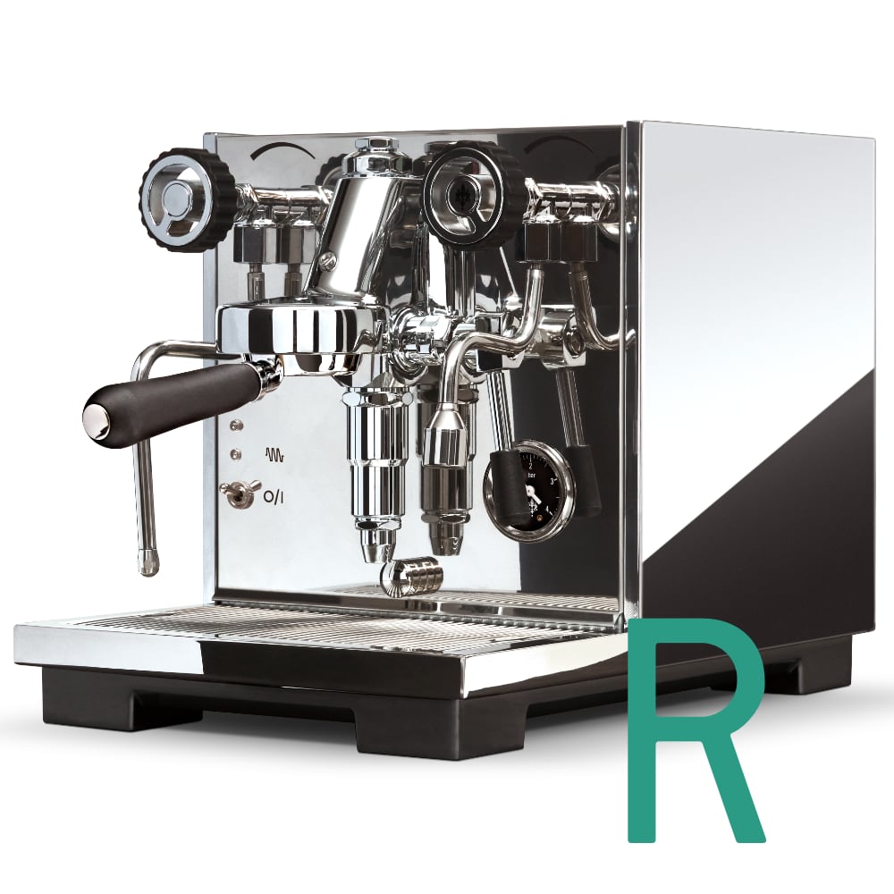 Eureka Pura Espressomachine - RVS