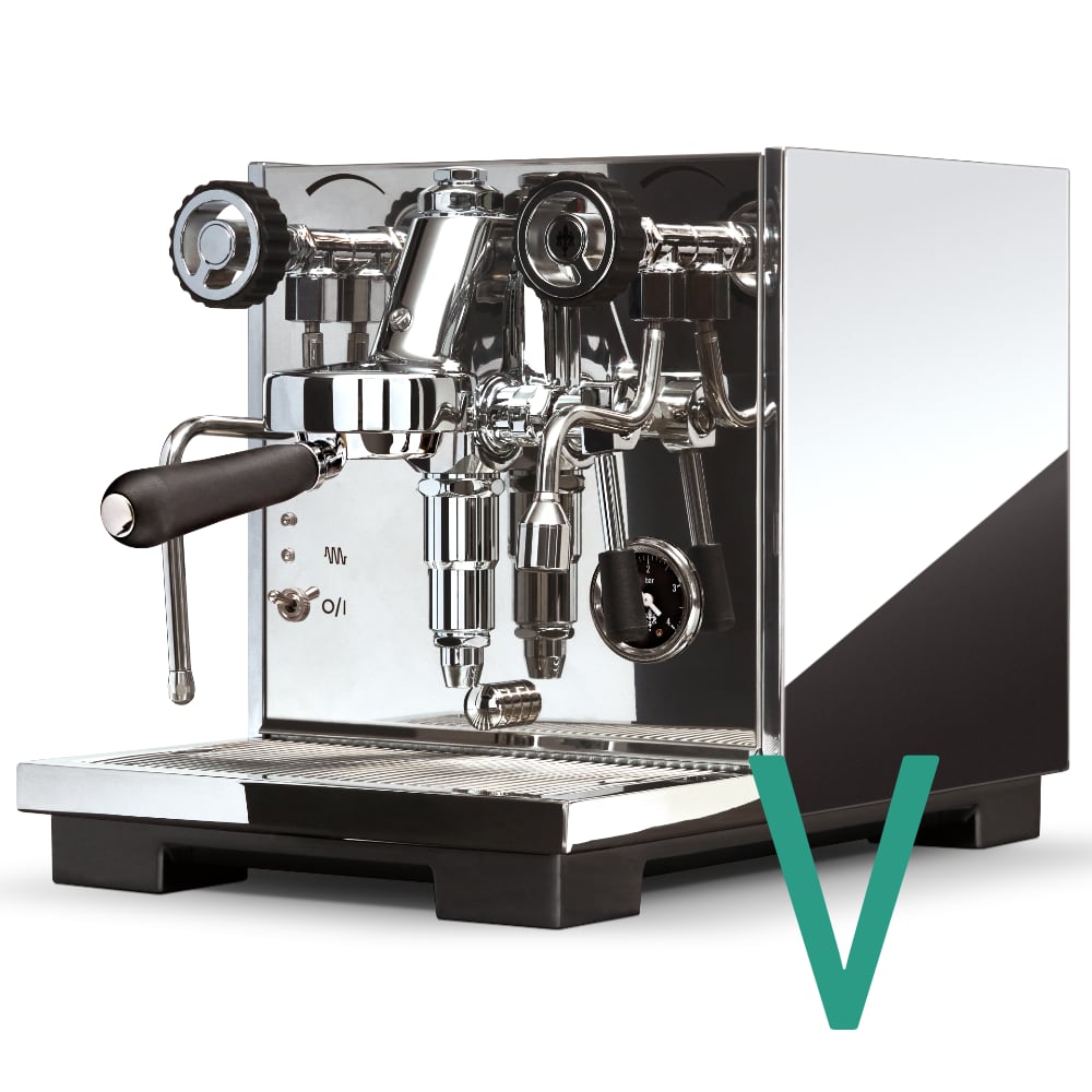 Eureka Pura Espressomachine - RVS