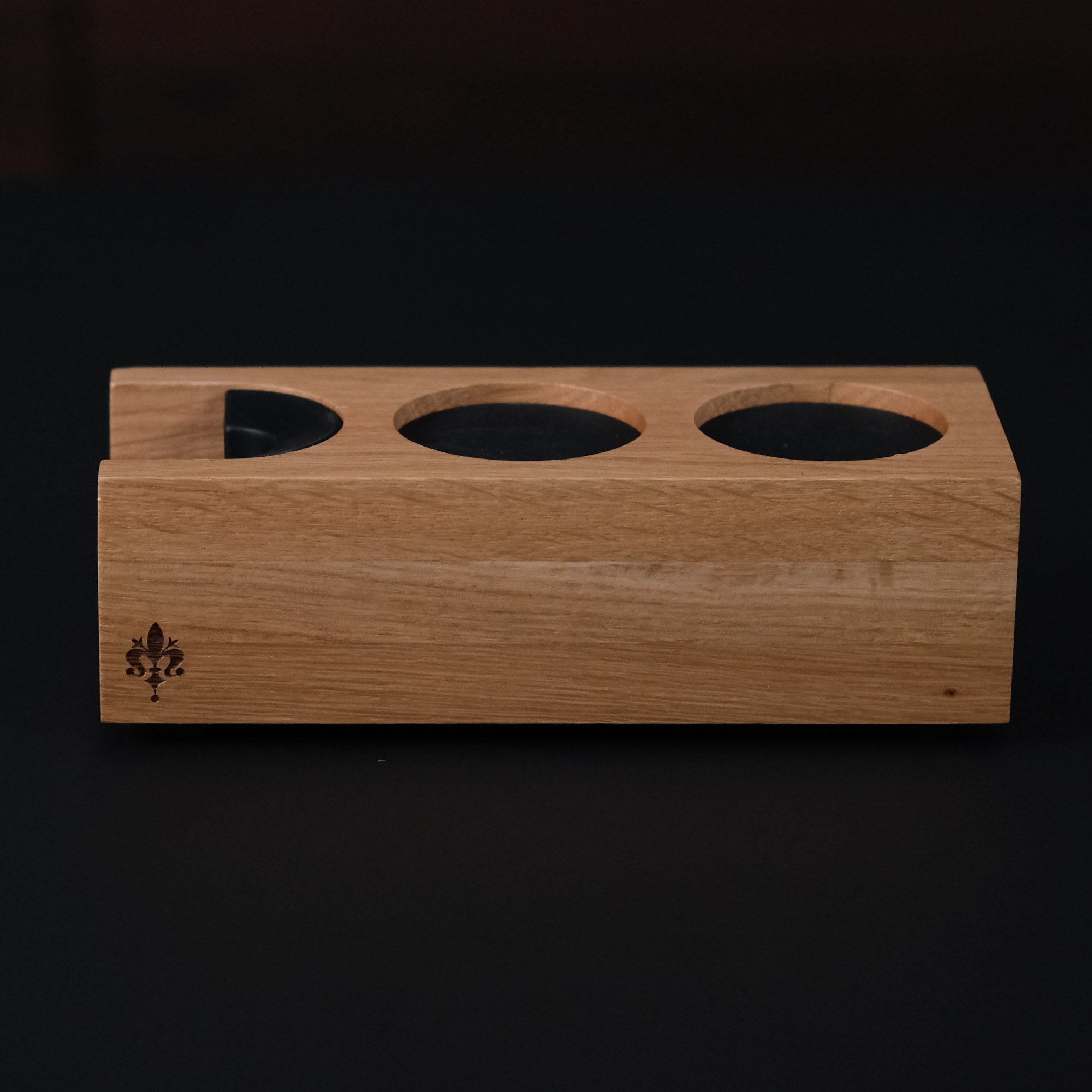 Eureka Tamping Station Double - Oak