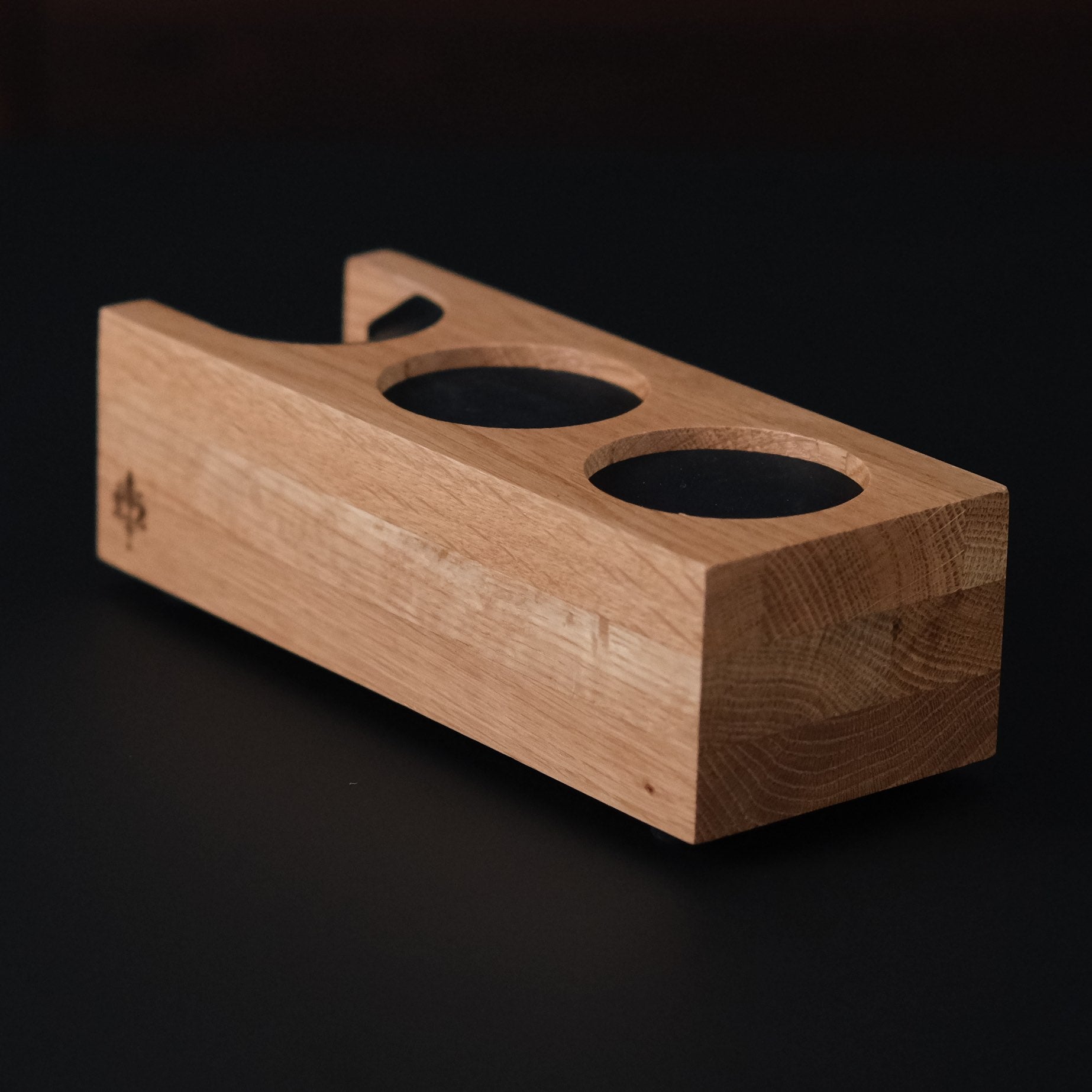 Eureka Tamping Station Double - Oak
