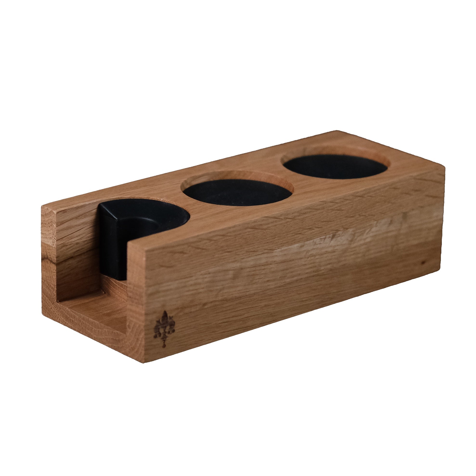 Eureka Tamping Station Double - Oak