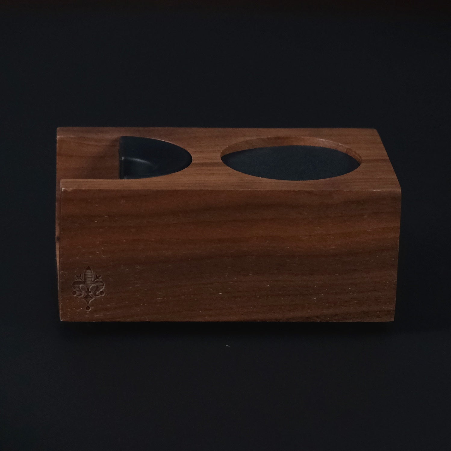 Eureka Tamping Station Single - Walnut