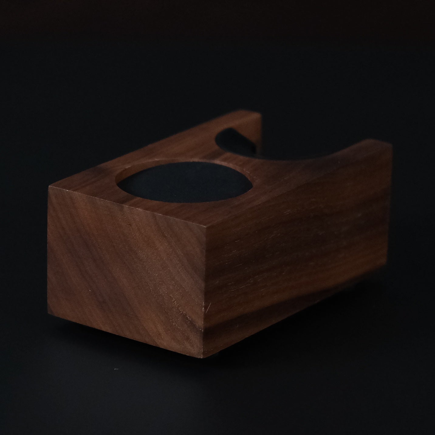 Eureka Tamping Station Single - Walnut