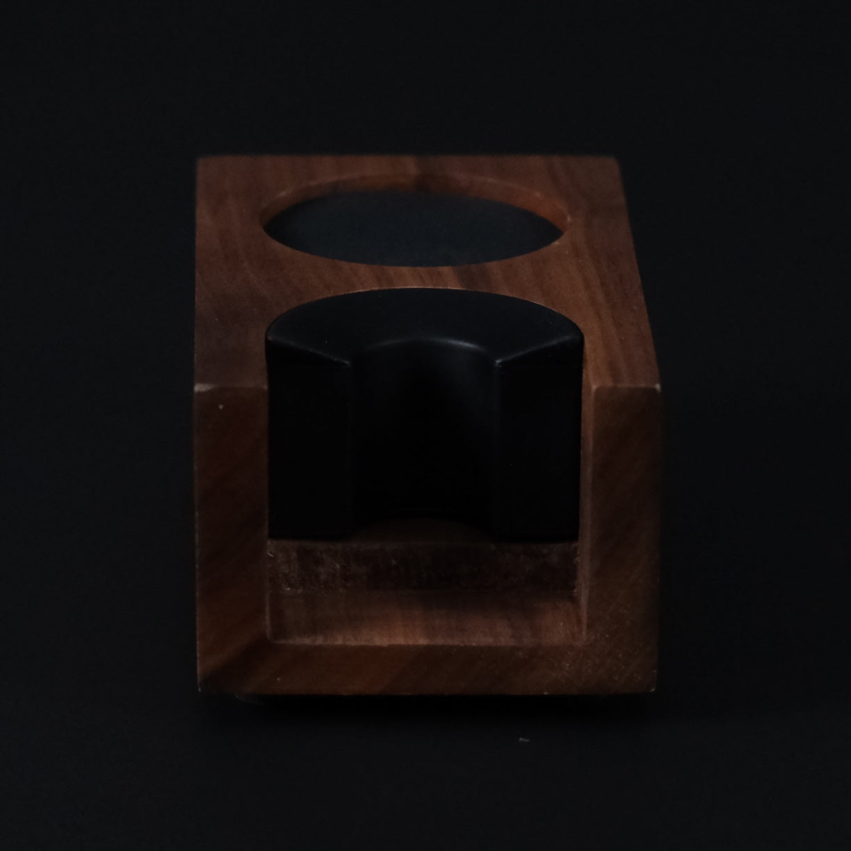 Eureka Tamping Station Single - Walnut