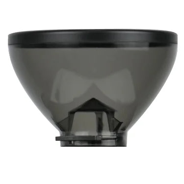 Eureka Mignon zwart getint bonencontainer - 150 gram - Met deksel