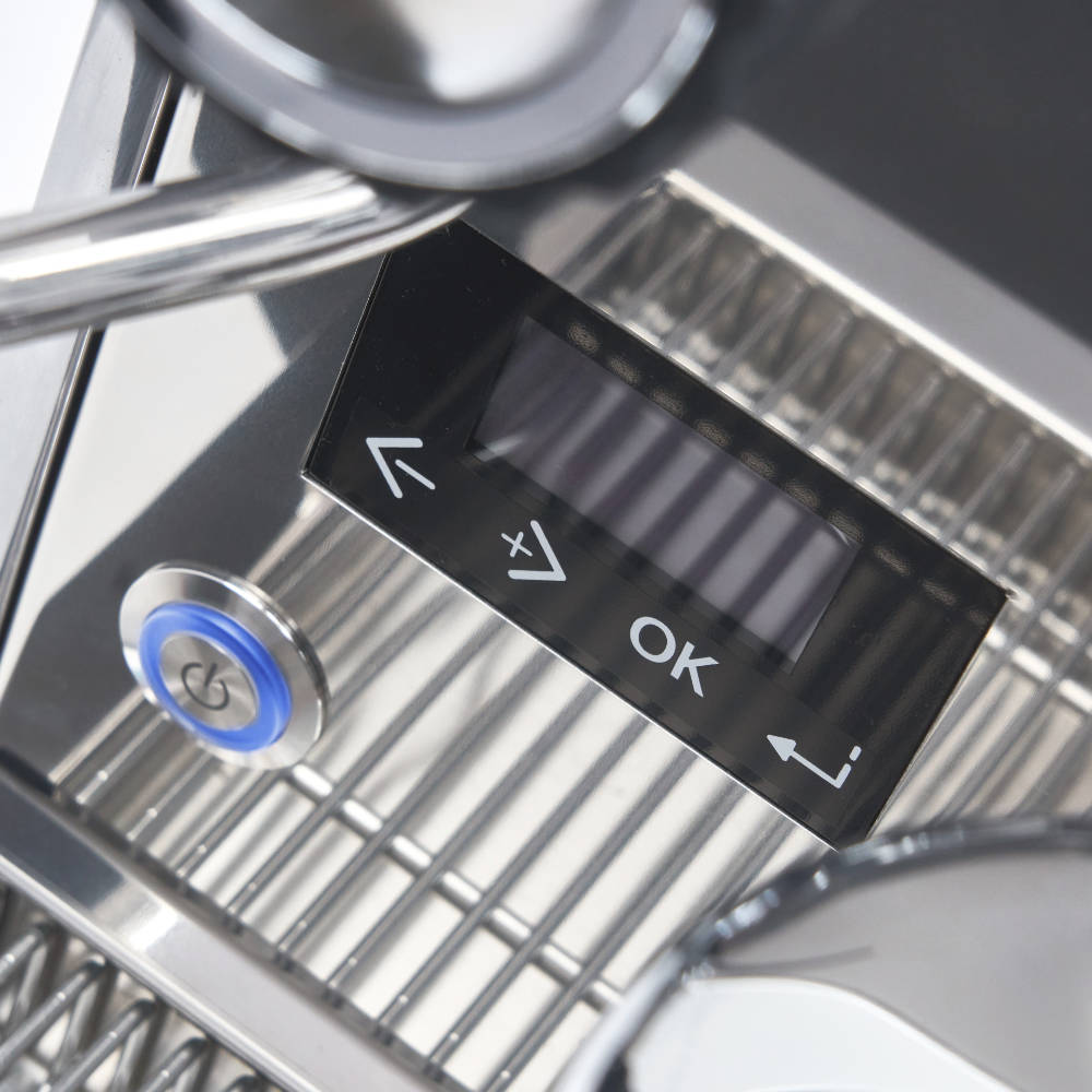 Eureka Costanza Espressomachine - RVS