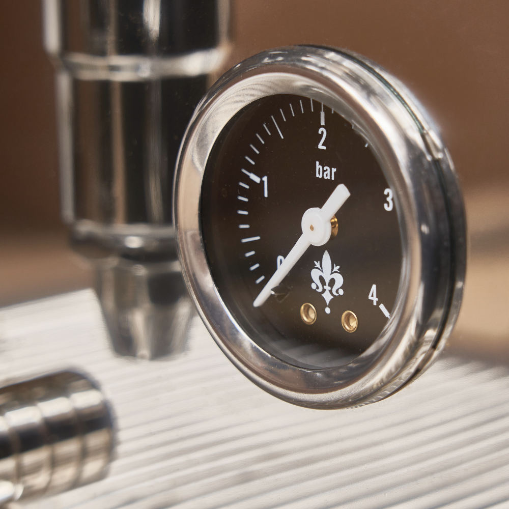 Eureka Pura Espressomachine - RVS