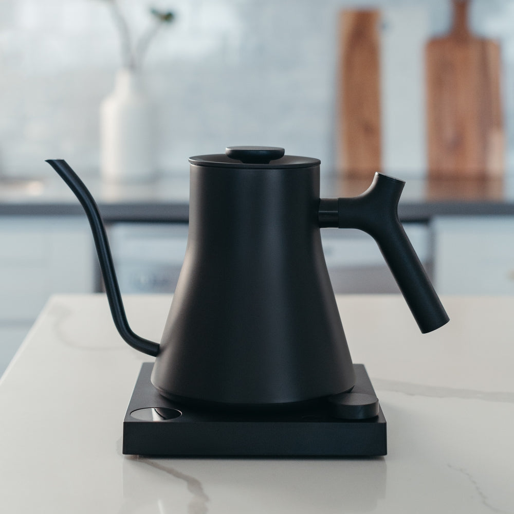 Fellow Stagg EKG Pro Eletric Kettle - Matte Black - Mat Zwart