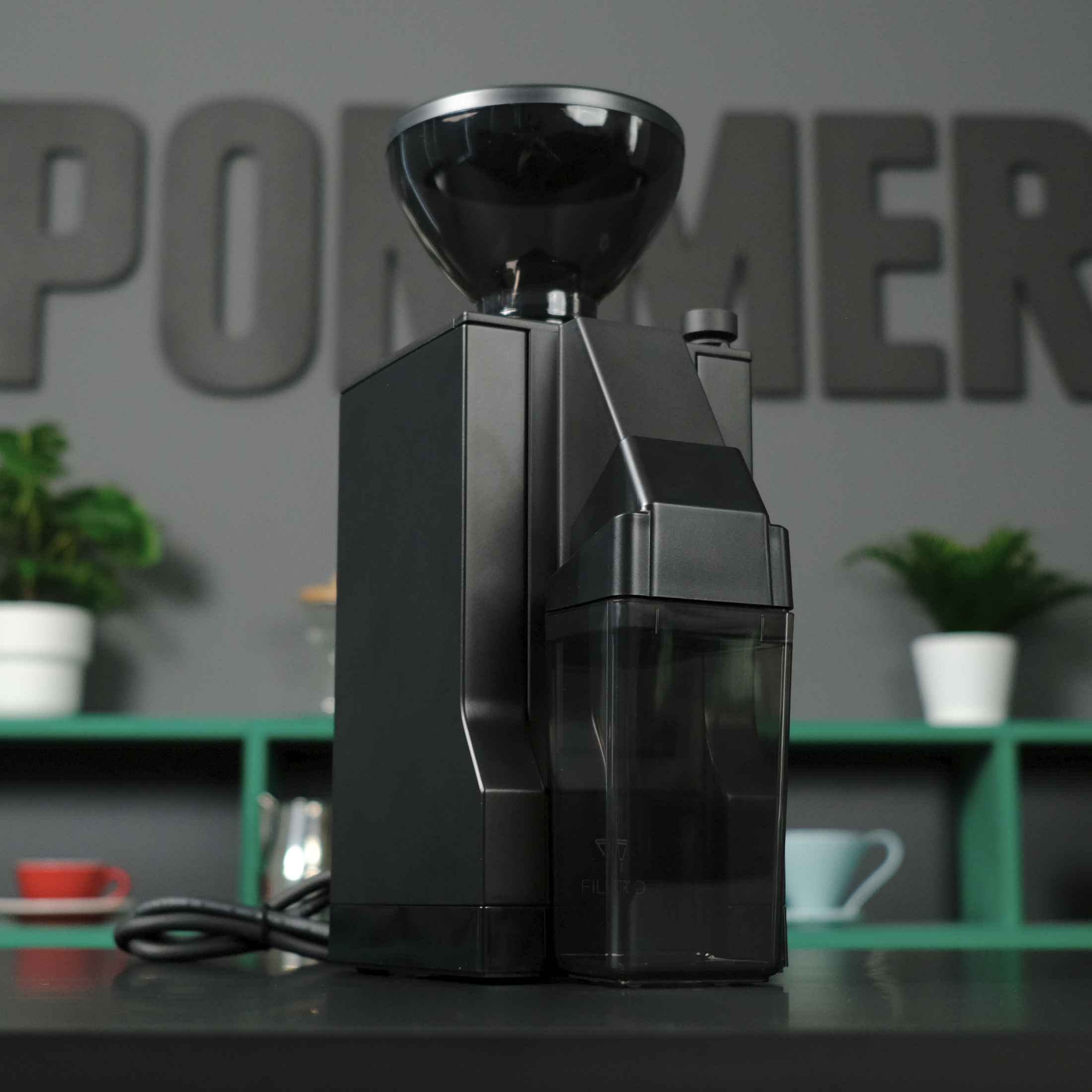 Eureka Mignon Filtro Grinder - koffiemolen - Zwart