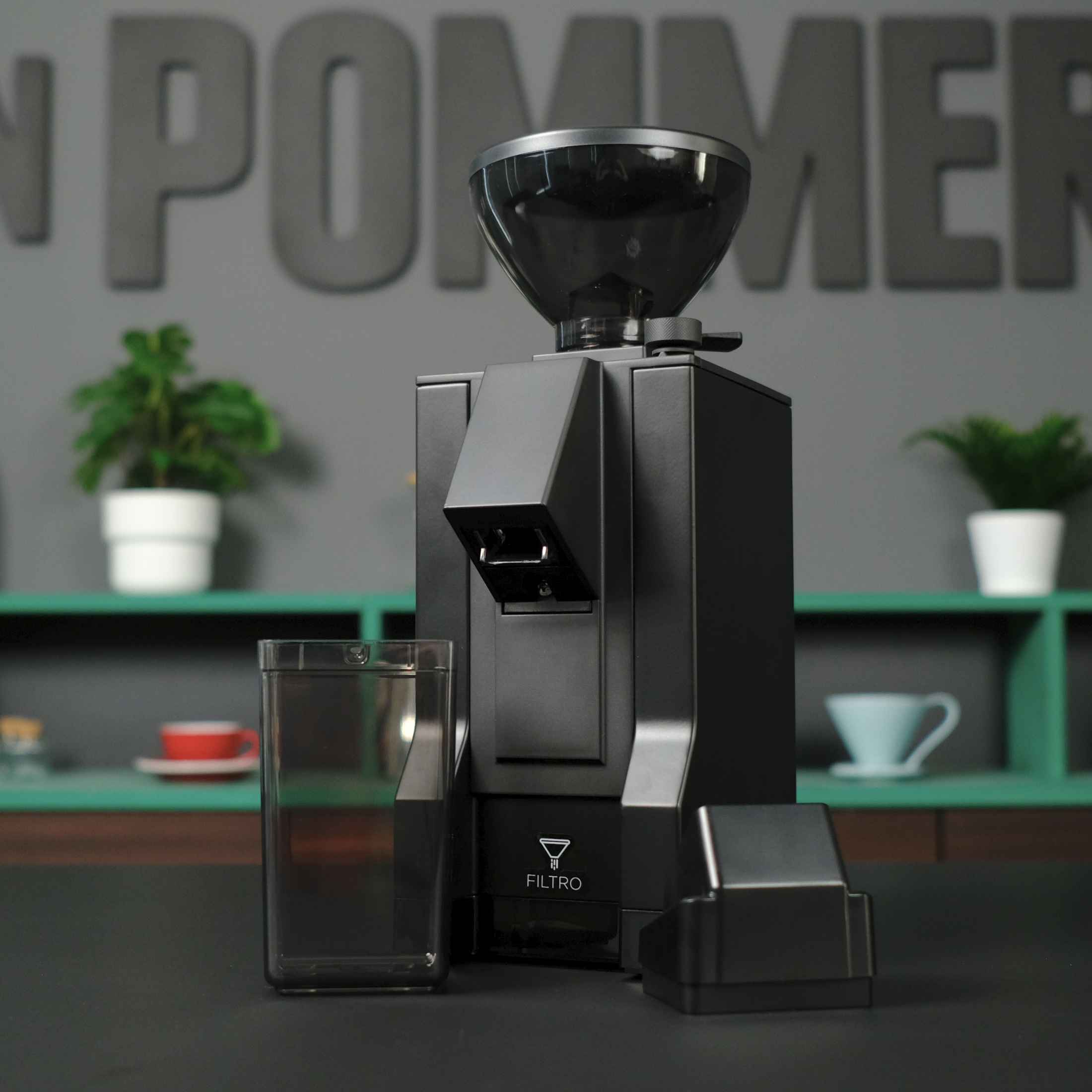 Eureka Mignon Filtro Grinder - koffiemolen - Zwart