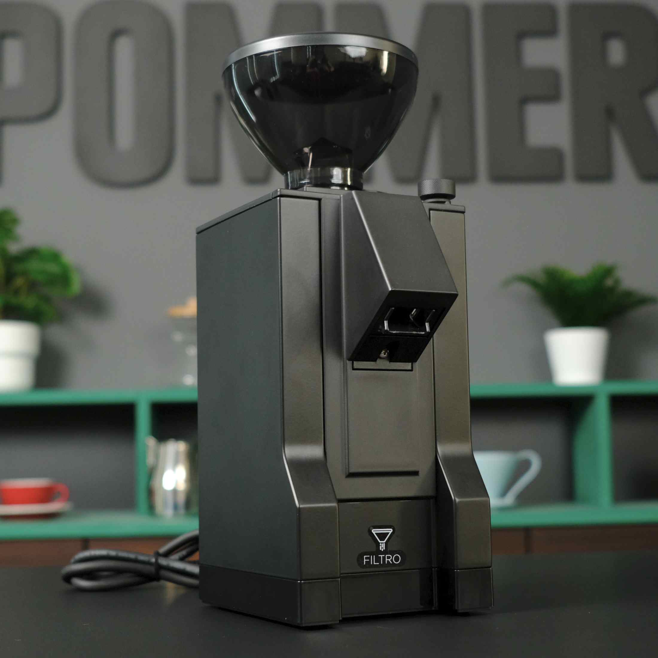 Eureka Mignon Filtro Grinder - koffiemolen - Zwart