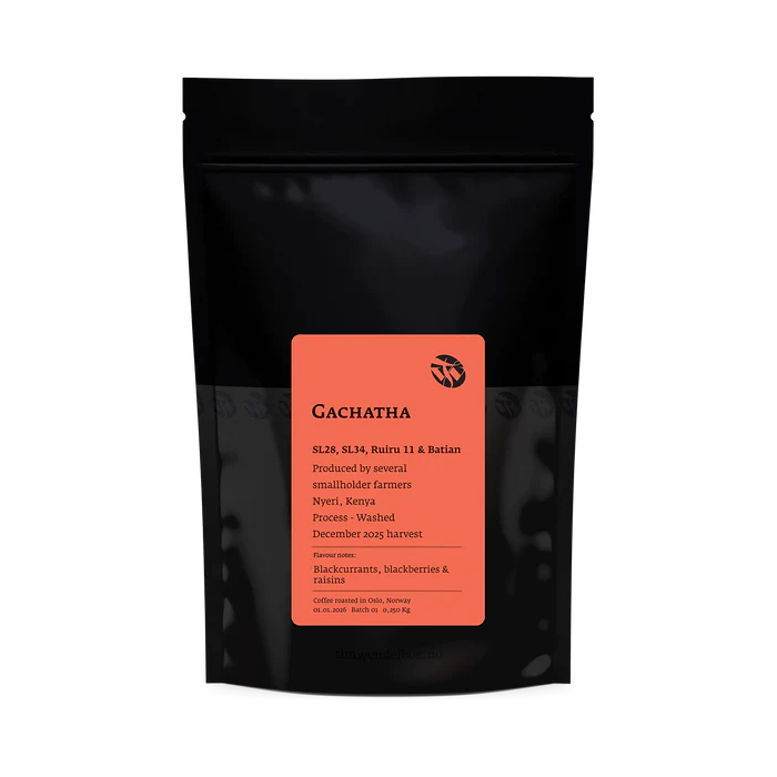 Van Pommeren's Gastbrander - Tim Wendelboe - Noorwegen