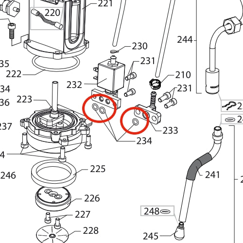O-ring 2025 Silicone