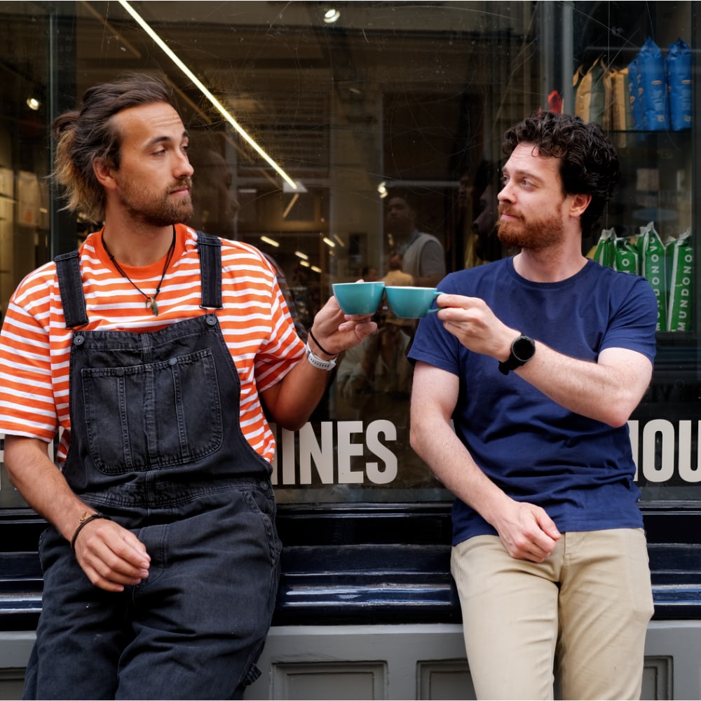 Van Pommeren's Gastbrander - Nomad Coffee Roasters