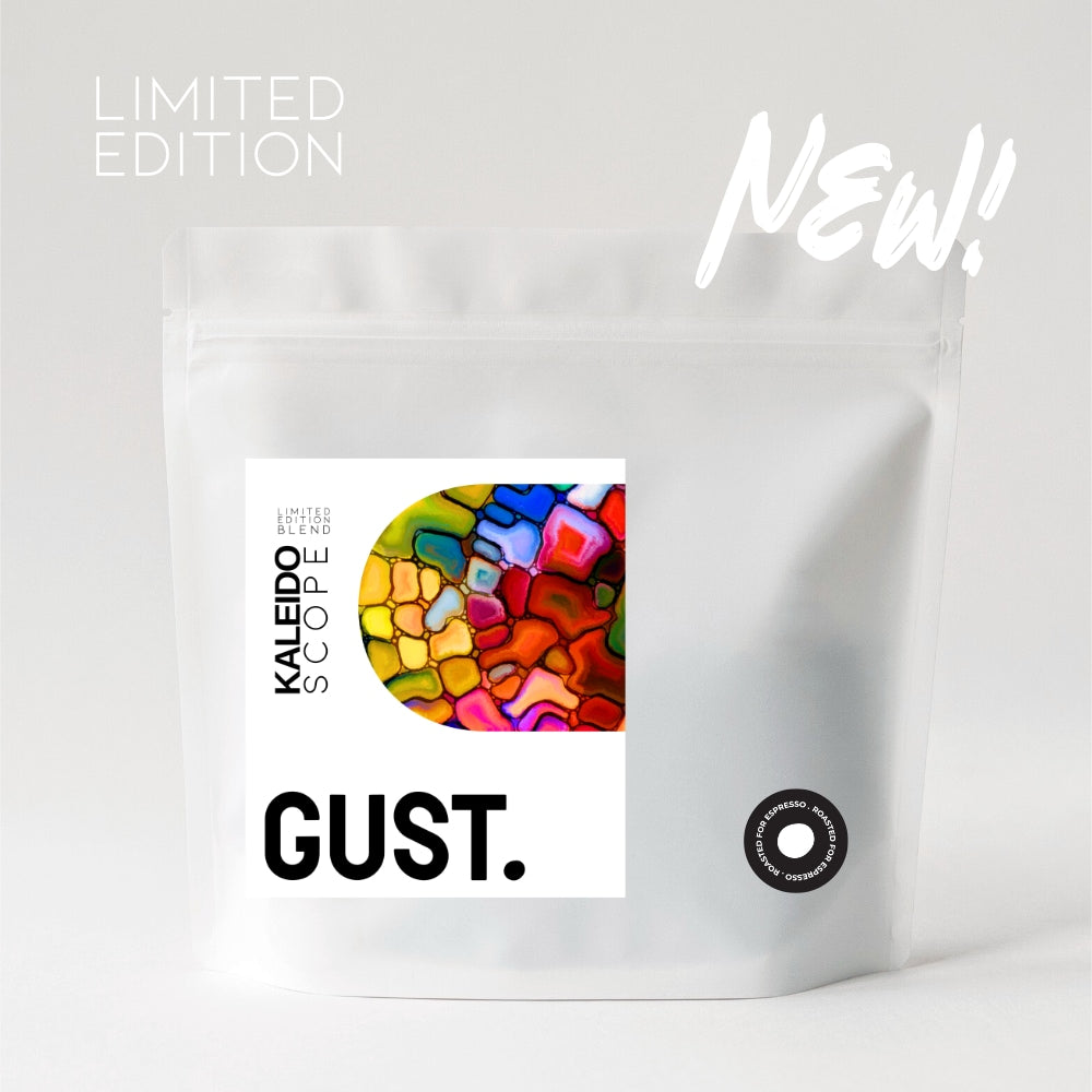 Van Pommeren's Gastbrander - Gust Coffee Roasters