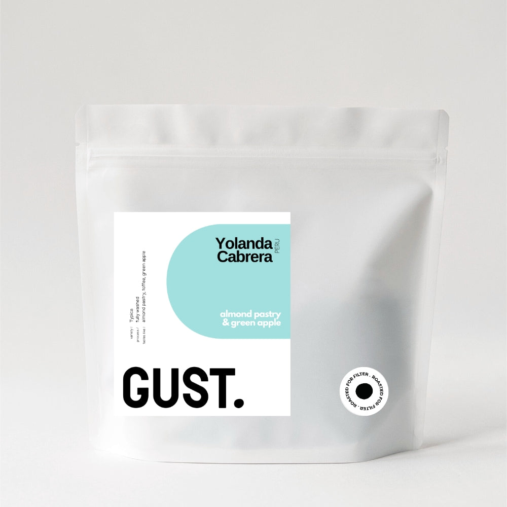 Van Pommeren's Gastbrander - Gust Coffee Roasters