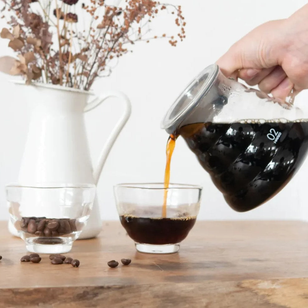 Hario Heatproof Glass Cup Yunomi - 170 mL - Set 2 Stuks