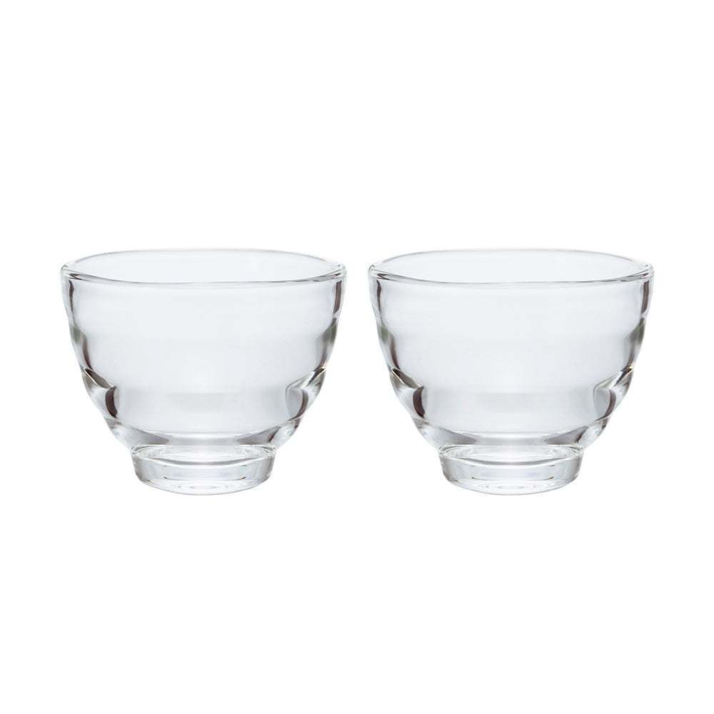 Hario Heatproof Glass Cup Yunomi - 170 mL - Set 2 Stuks