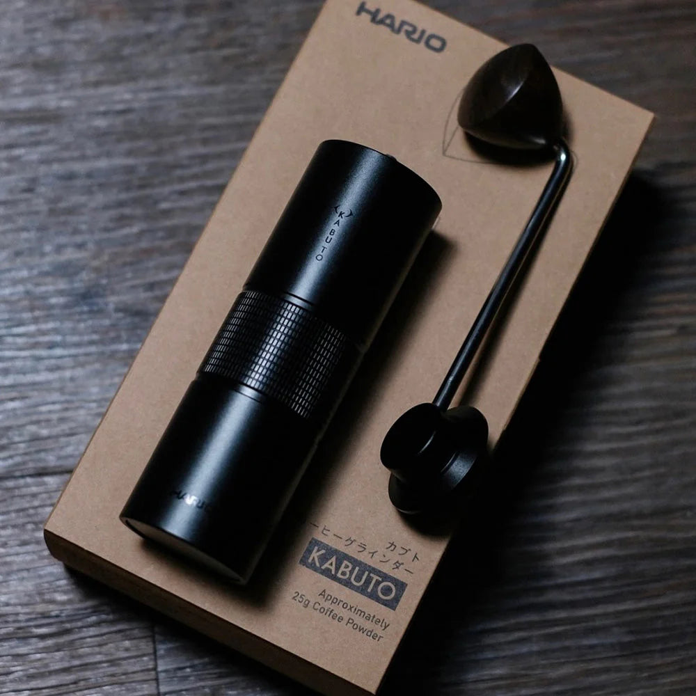 Hario Kabuto Coffee Grinder - Handmolen