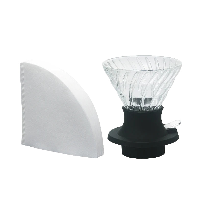 Hario V60 Switch Immersion Dripper - incl 40 filters