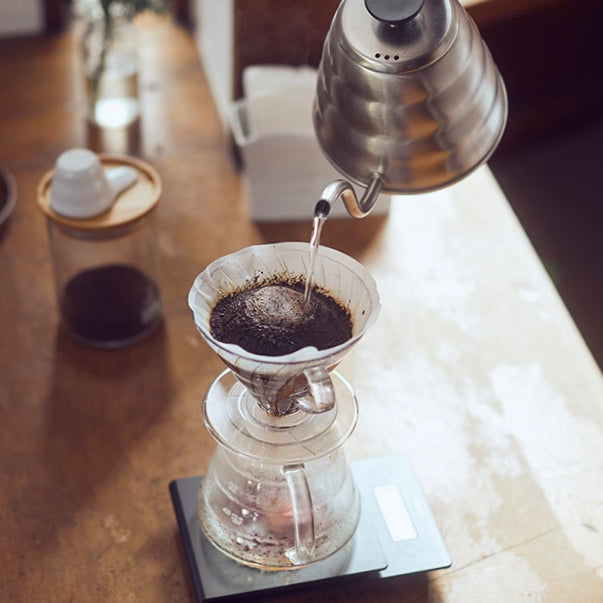 Hario V60 Dripper Kunststof Transparant - Filterhouder