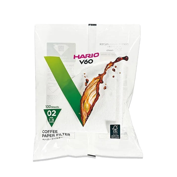 Hario V60 Filterpapier Wit - Japan