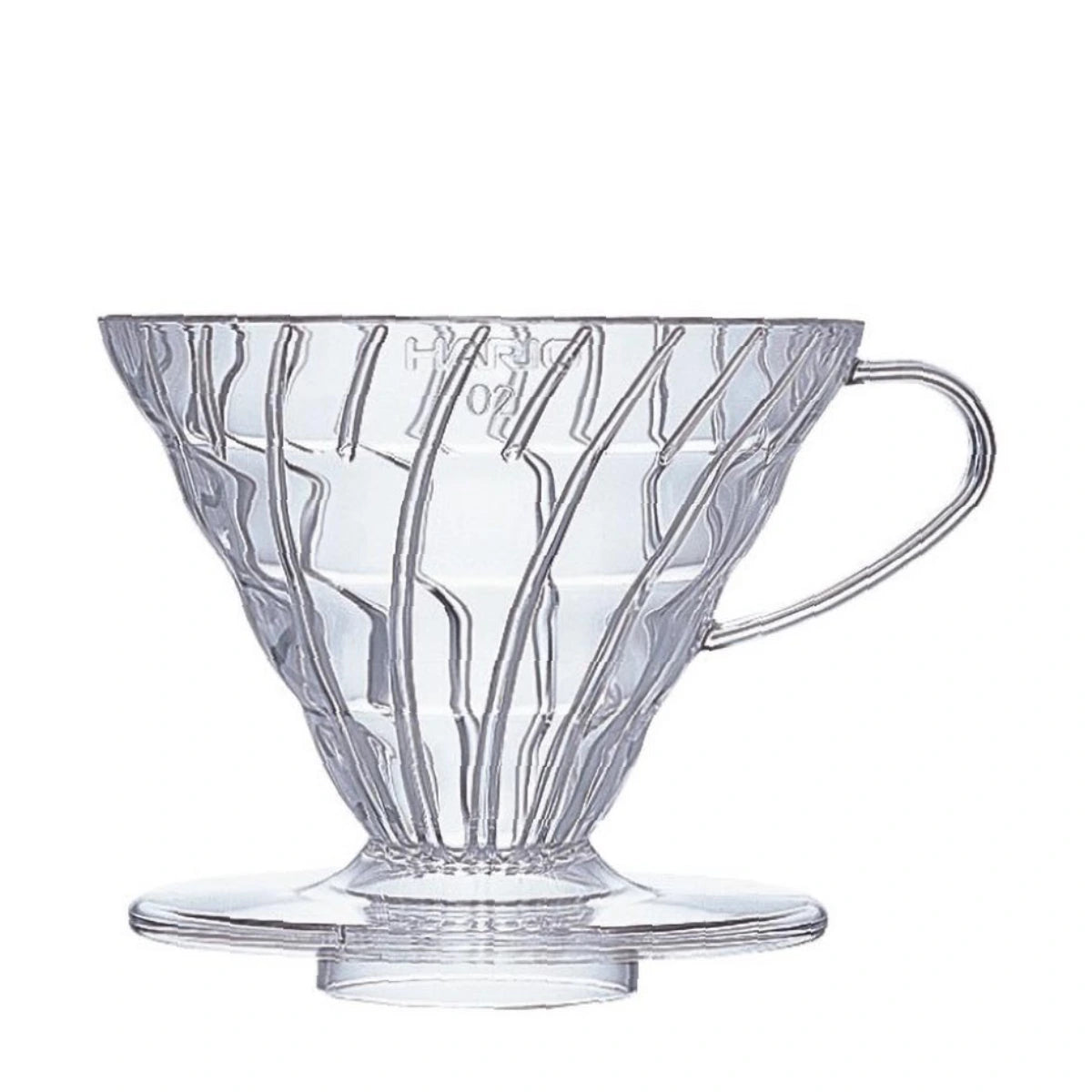 Hario V60 Dripper Kunststof Transparant - Filterhouder