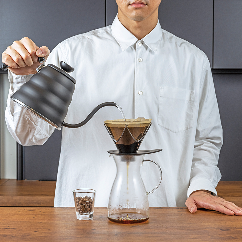 Hario V60 One Pour Dripper MUGEN