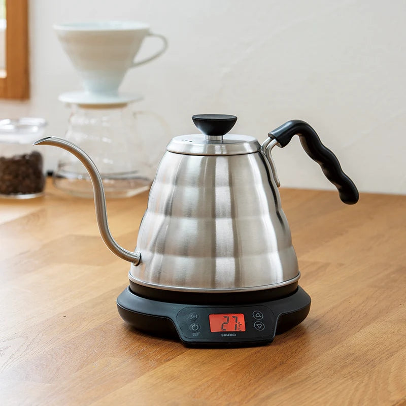 Hario V60 Power Kettle BuonoN Temperature control - Opschenkketel 0.8L