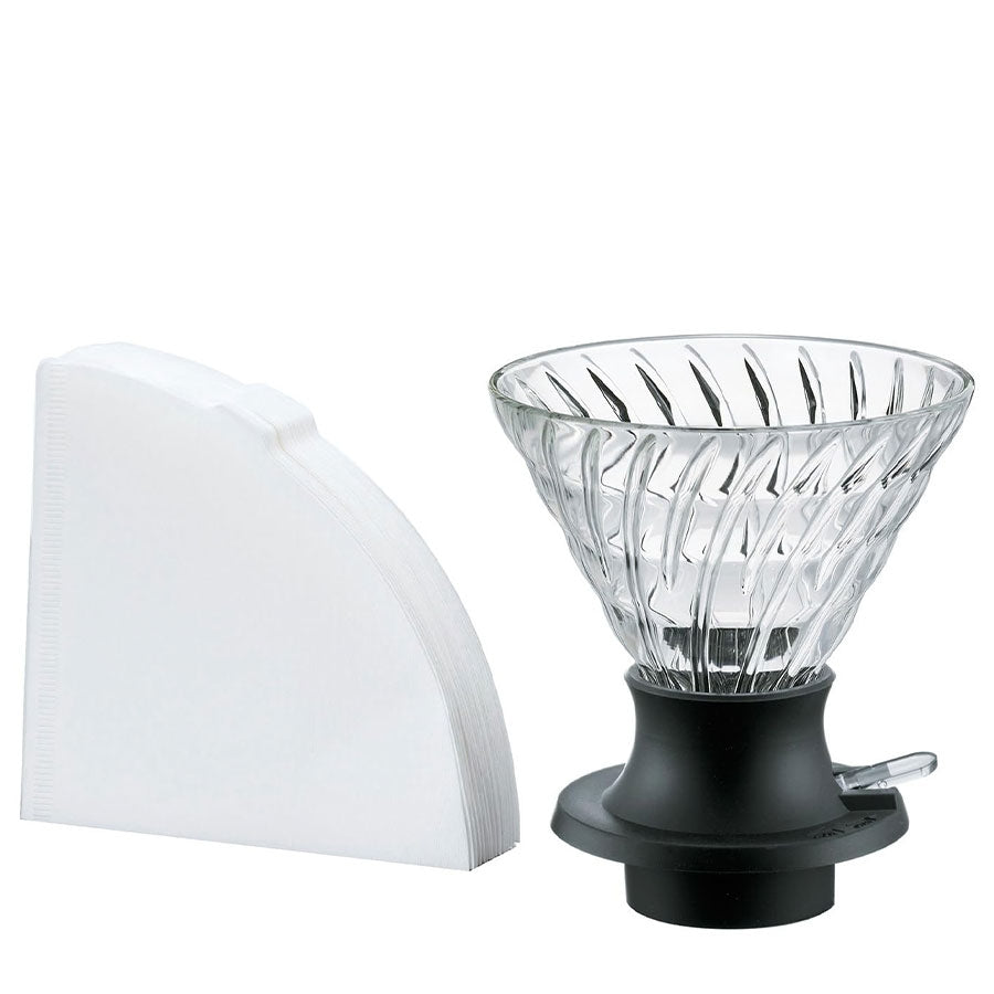 Hario V60 Switch Immersion Dripper - incl 40 filters