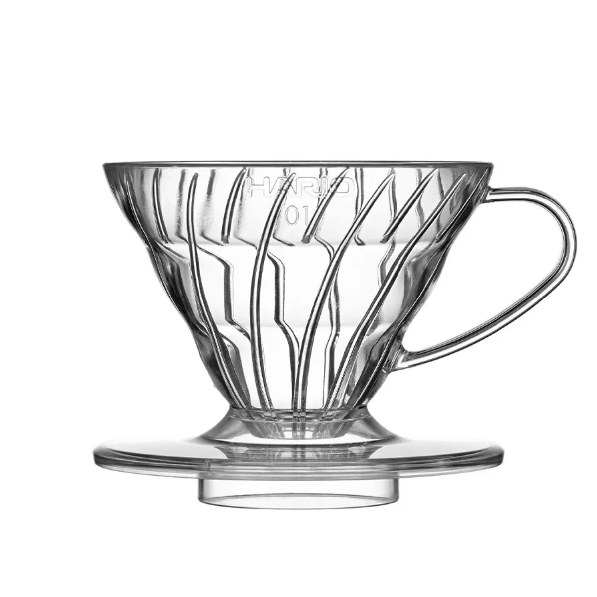 Hario V60 Dripper Tritan Clear Filterhouder