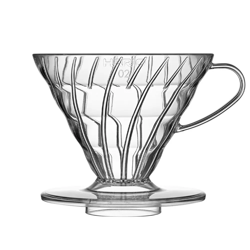 Hario V60 Dripper Tritan Clear Filterhouder