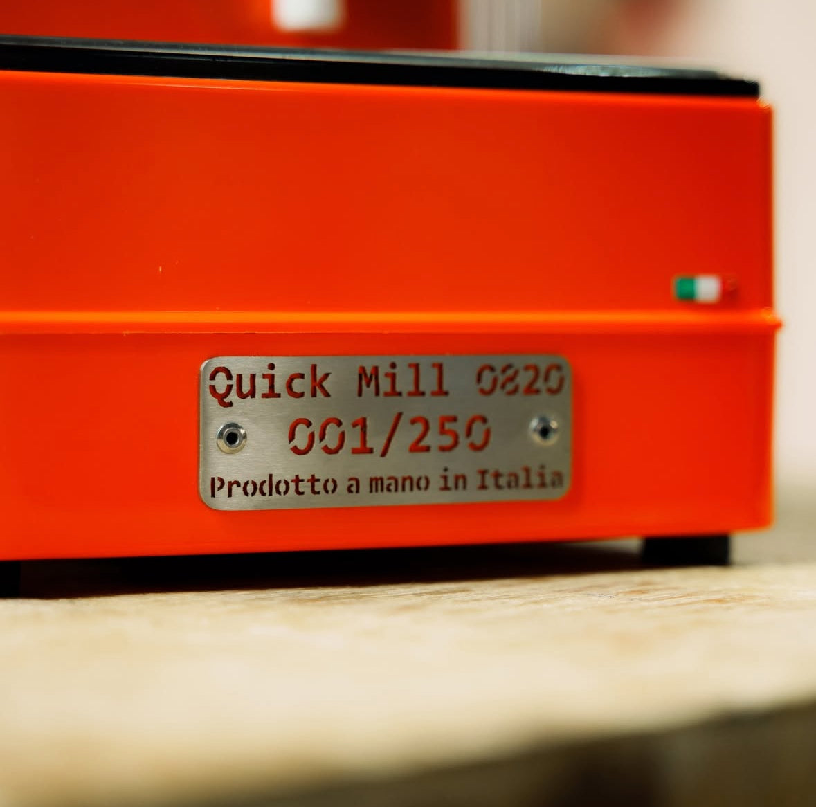 Quick Mill 820 - Espressomachine - Losse Koffie