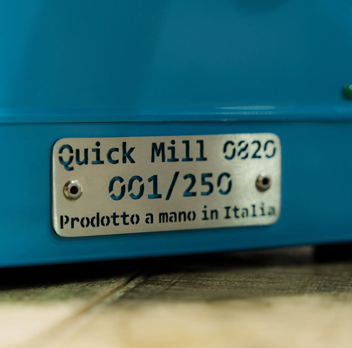 Quick Mill 820 - Espressomachine - Losse Koffie