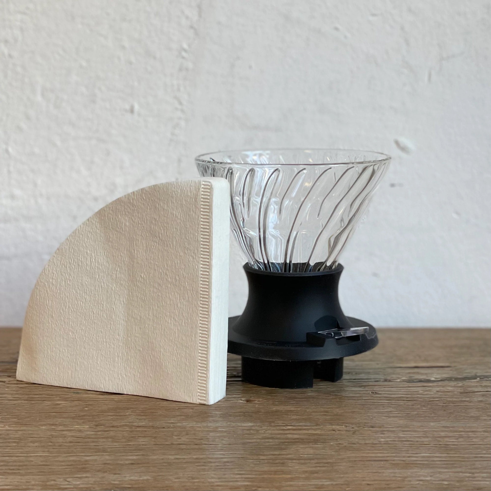 Hario V60 Switch Immersion Dripper - incl 40 filters