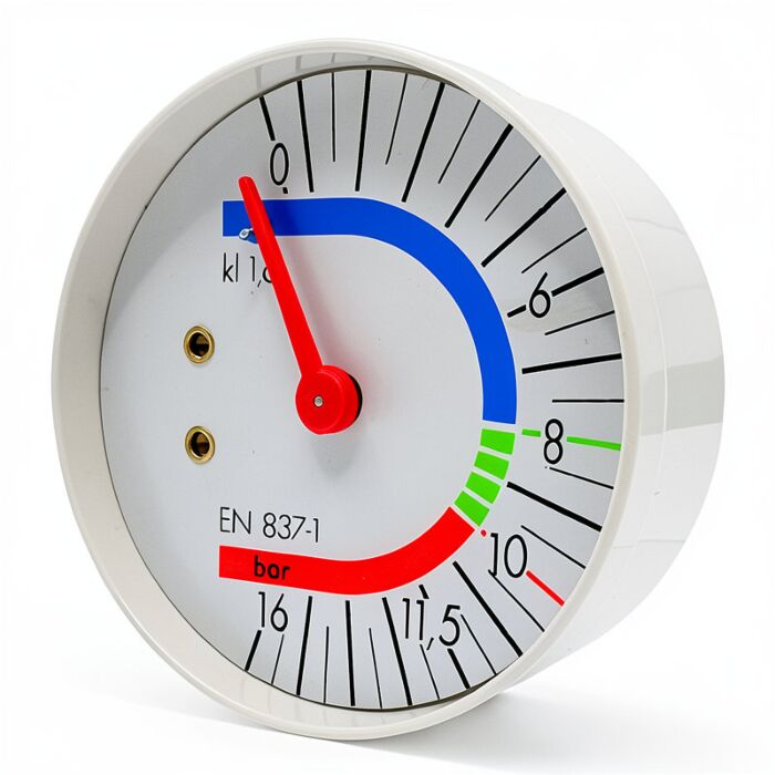 Iberital Manometer Pompdruk Expresion Two