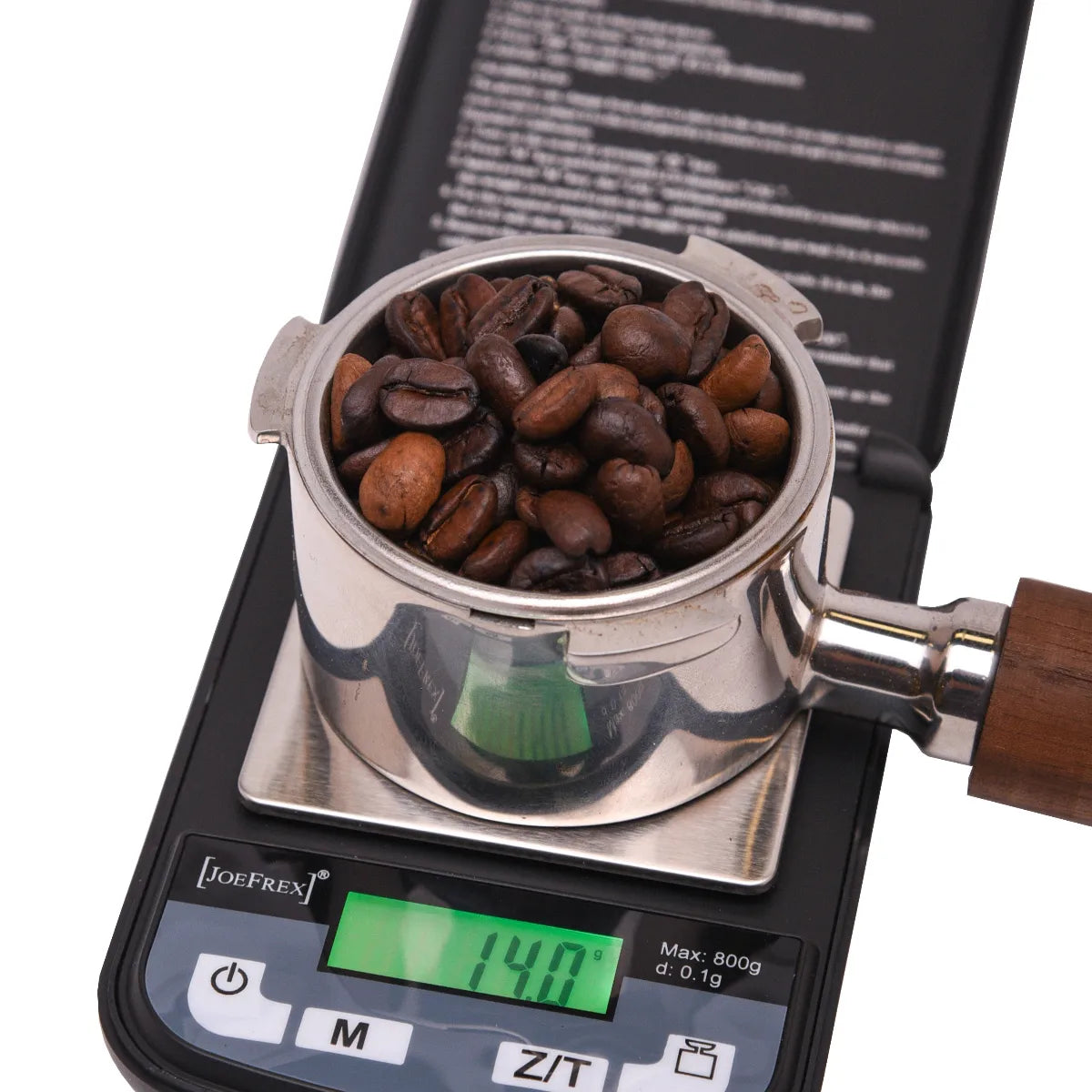 JoeFrex Digital Espresso & Coffee Scale for Barista - Weegschaal