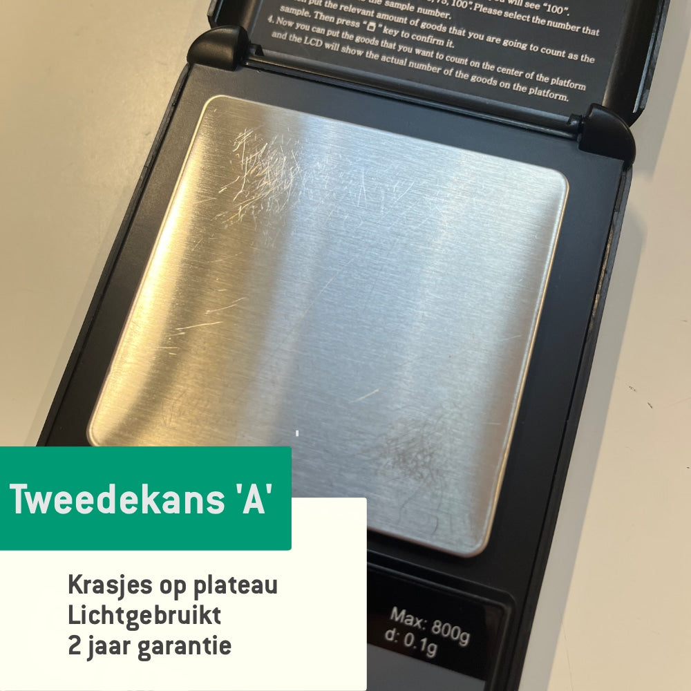 JoeFrex Digital Espresso & Coffee Scale for Barista - Weegschaal